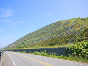 吹込防止板